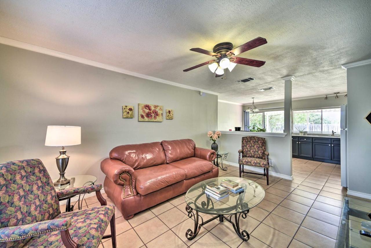 Cozy San Antonio Family Home 3 Mi To Lackland Afb Luaran gambar