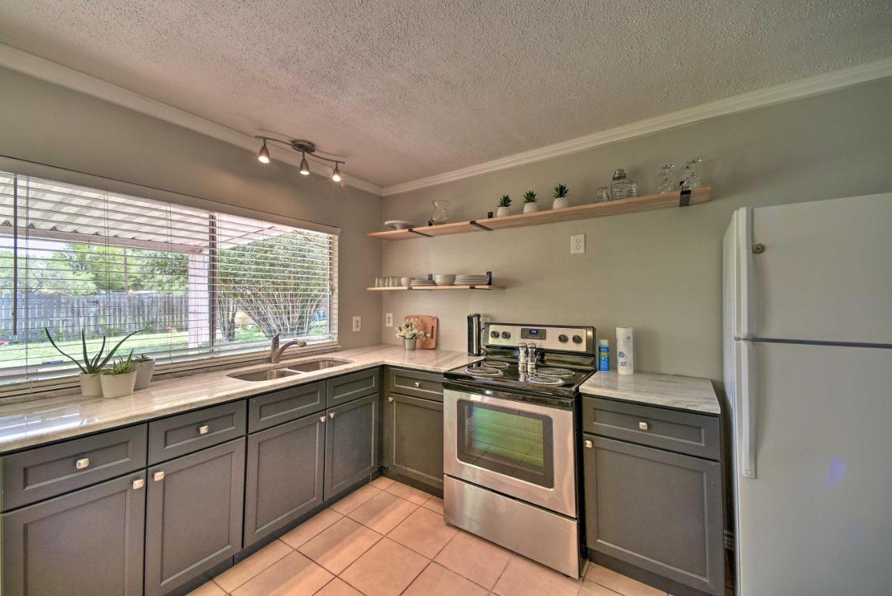 Cozy San Antonio Family Home 3 Mi To Lackland Afb Luaran gambar