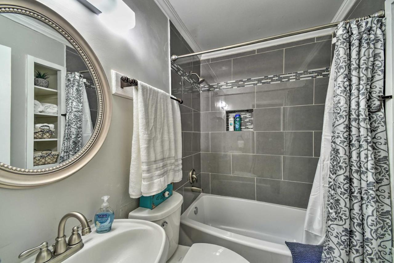 Cozy San Antonio Family Home 3 Mi To Lackland Afb Luaran gambar