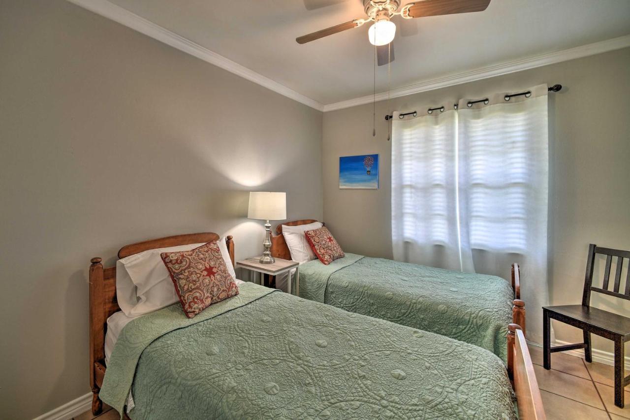 Cozy San Antonio Family Home 3 Mi To Lackland Afb Luaran gambar