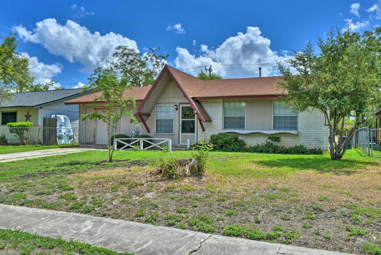 Cozy San Antonio Family Home 3 Mi To Lackland Afb Luaran gambar