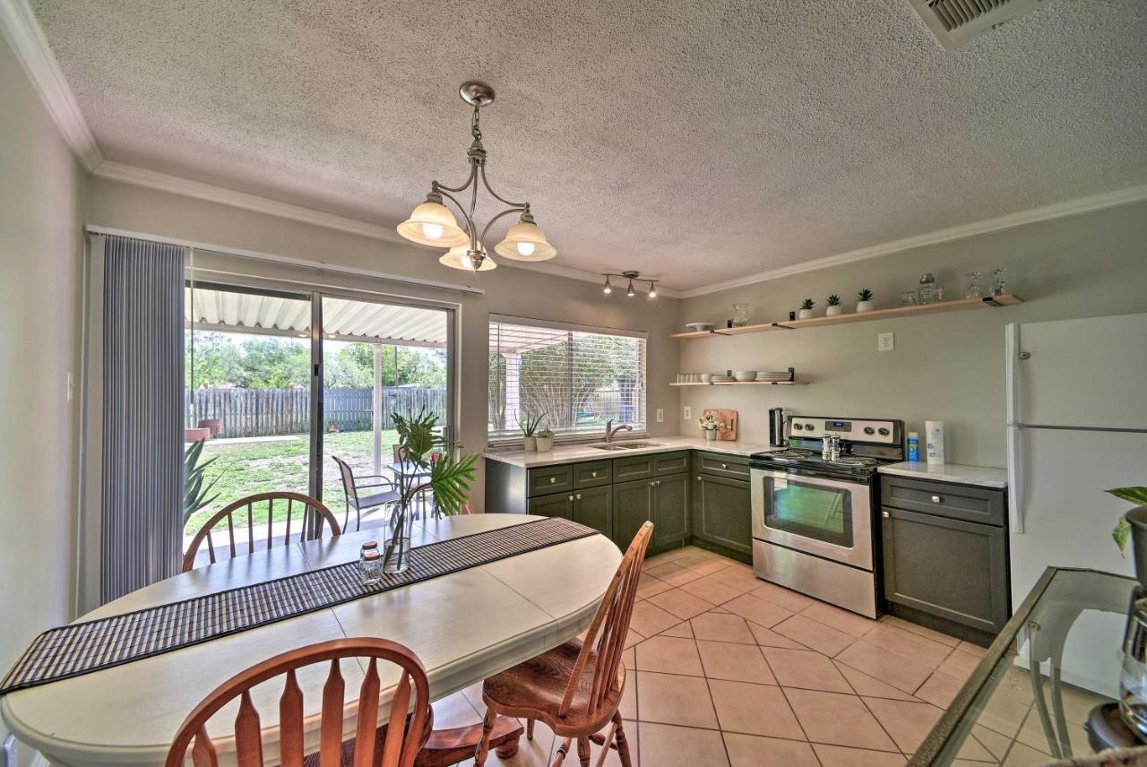 Cozy San Antonio Family Home 3 Mi To Lackland Afb Luaran gambar