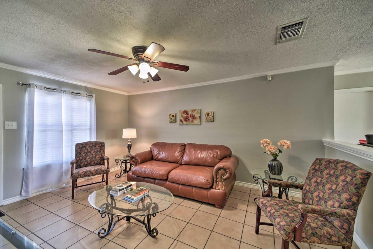 Cozy San Antonio Family Home 3 Mi To Lackland Afb Luaran gambar