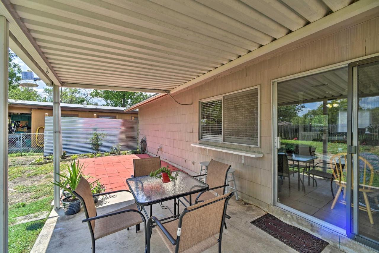 Cozy San Antonio Family Home 3 Mi To Lackland Afb Luaran gambar